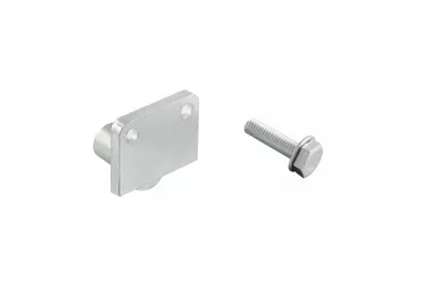 Bushing for a steel gear rack tooth bar
