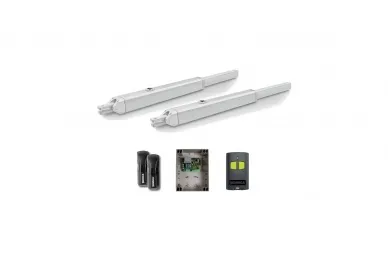 Cab HD 35 AC 230V hydraulic actuator for leaves up to 3.5m