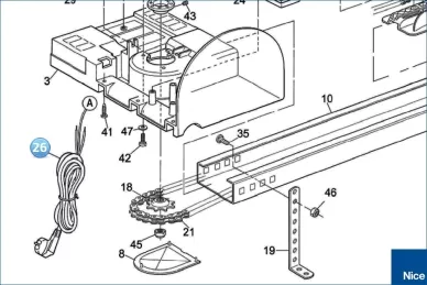 Cable 230 V (CA5.5320)