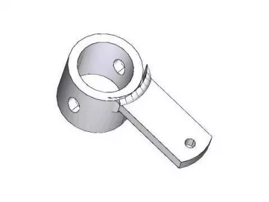 CAME 001BAF Adapter arm for case A2l-frog