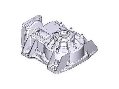 CAME 119RIA013 Gearmotor box - frog