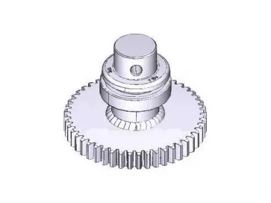 CAME 119RIA015 Slow shaft - frog