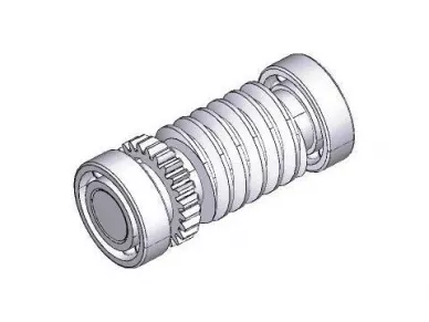 CAME 119RIA016 End screw - frog