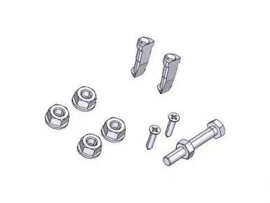 CAME 119RIA022 Package of screws - frog