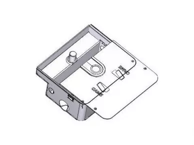 CAME 119RIA029 Foundation box and cover Frog-cfn v.0