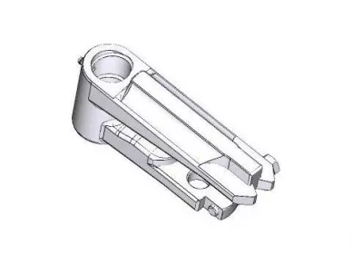 CAME 119RIA042 Release hooking lever - frog