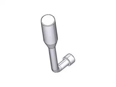 CAME 119RIA047 Package of 5 lever keys - a4364