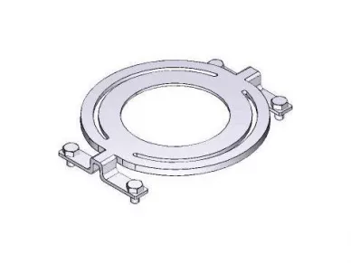 CAME 119RIA058 Limit switch support Frog a24