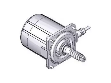CAME 119RIA063 Slow motor assembly Frog-al
