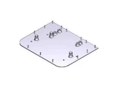 CAME 119RIA077 Box base - frog-j