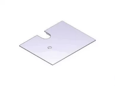 CAME 119RIA085 Right foundation box cover