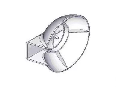 CAME 119RIA091 Arm dome Myto bd