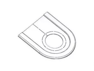 CAME 119RIA100 Frog cf cfi - protective cover