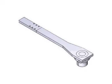 CAME 119RIA102 Gate hooking bracket - frog plus