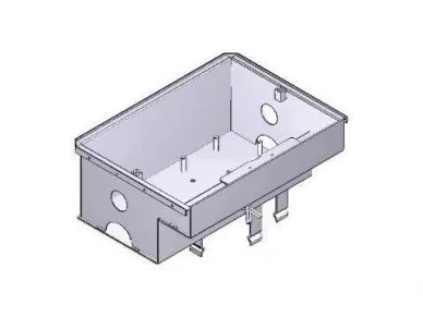 CAME 119RIA104 Foundation box Frog plus