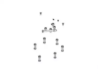 CAME 119RIA106 Package of nuts and bolts Frog plus
