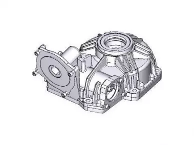 CAME 119RIA108 Gearmotor casing Frog plus