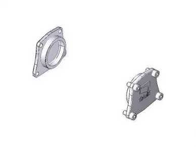 CAME 119RIA109 Gearmotor casing plug Frog pm