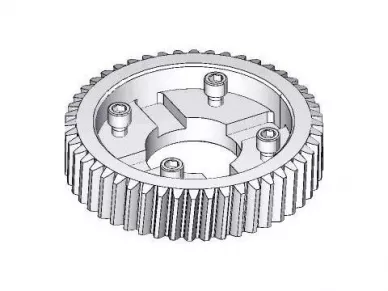 CAME 119RIA111 Low-speed shaft crown Frog plus