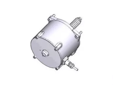 CAME 119RIA119 Motor assembly Frog pm6