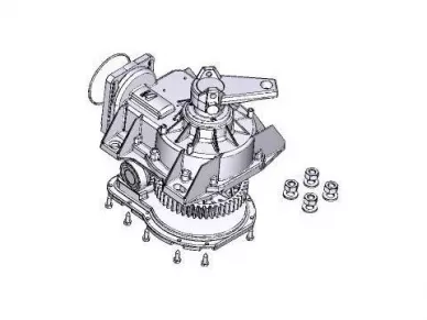 CAME 119RIA121 Gruppo riduttore - frog a