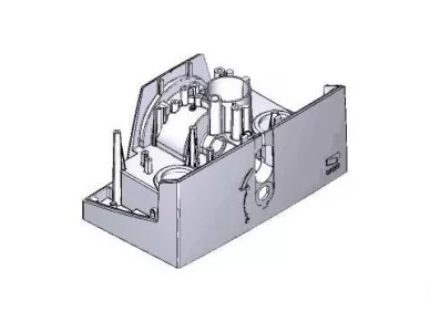 CAME 119RIB003 Gearmotor casing Ops bxl sl500