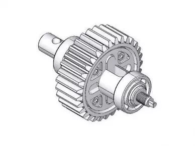 CAME 119RIBK004 Bk bks low-speed shaft