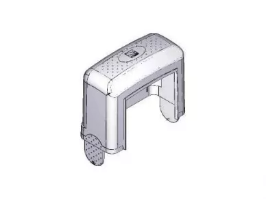 CAME 119RIBK011 Gearmotor cover - bk