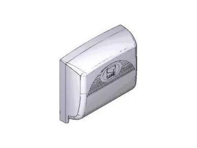 CAME 119RIBK025 Front cover for control panel - bk