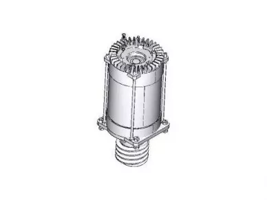 CAME 119RIBK052 Motor unit - bk-1200p