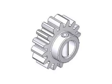 CAME 119RIBS001 Bxv 4 sdn module pinion