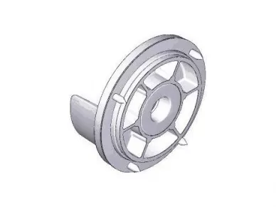 CAME 119RIBS002 Front flange Sdn 