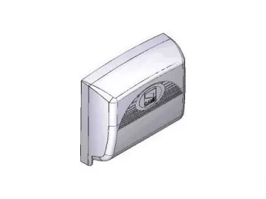 CAME 119RIBX001 Front cover for control panel - bx