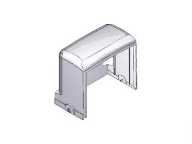 CAME 119RIBX003 Gearmotor cover - bx