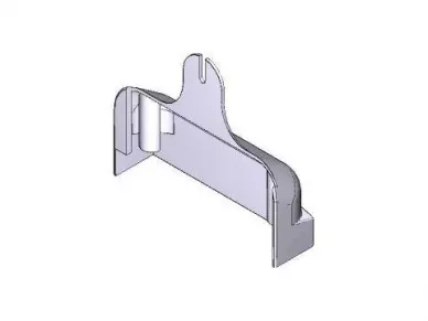 CAME 119RIBX005 Bx rh feet protective casing