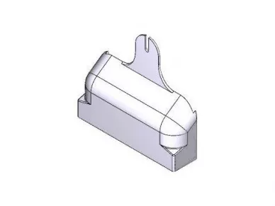 CAME 119RIBX006 Bx lh feet protective casing
