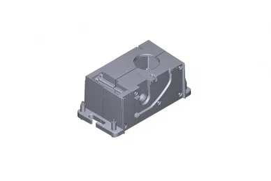 Came 119RIBX009 BX gearmotor housing