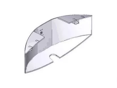 CAME 119RIBX040 Pinion protection carter - bx-243
