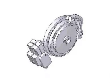 CAME 119RIBX041 Mechanical endstop unit - bx-243