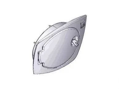 CAME 119RIBX043 Bx-243 cover release assembly