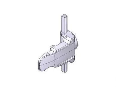 CAME 119RIBX045 Release lever - bx-243