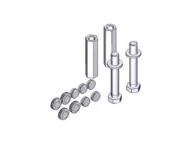 CAME 119RIBX056 Bolts and nuts bx-243