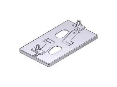 CAME 119RIBZ002 Operator anchoring plate - bz