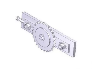 CAME 119RIC051 Chain tensioner return assembly c-by