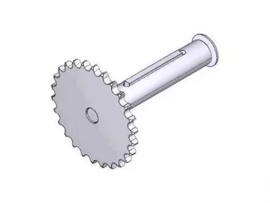 CAME 119RICX013 Transmission shaft - c003 c004 c005