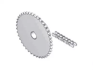 CAME 119RICX016 Pinion and chain C005