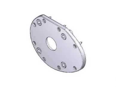 CAME 119RICX023 Right flange C-bx