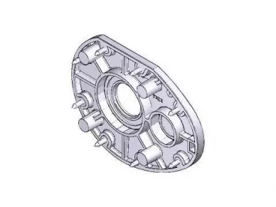 CAME 119RICX026 Left flange - c-bx