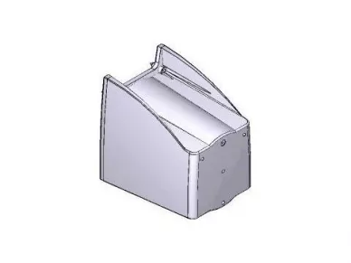 CAME 119RICX035 Motor cap - cbx
