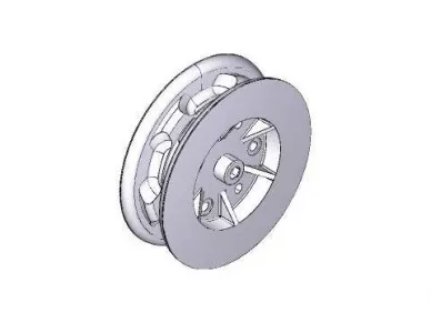 CAME 119RICX046 Chain pulley - c010
